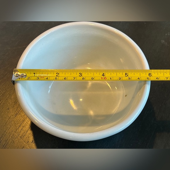 VTG BRUNING POTTERY, DRIP GLAZE HAND THROWN LARGE BOWL SIGNED Made In Seattle WA - Picture 9 of 9